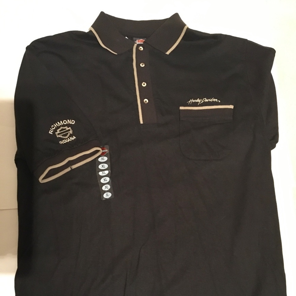 Harley Davidson polo shirt
